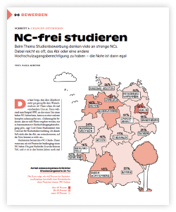 Karte NC